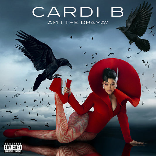Cardi B – Am I The Drama? [Apple Red]