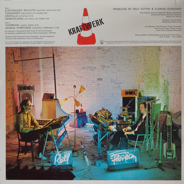 Kraftwerk ‎– Ralf & Florian