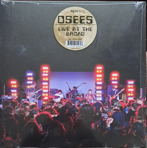 Osees – Live At The Broad [2 LP's COLOR VINYL]