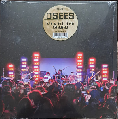 Osees – Live At The Broad [2 LP's COLOR VINYL]