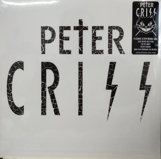 Peter Criss – Peter Criss [Limited Edition White Vinyl]