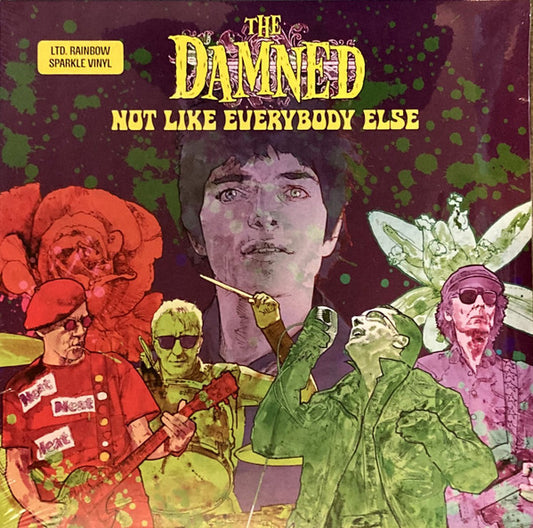 The Damned Not Like Everybody Else [Rainbow Sparkle Vinyl]