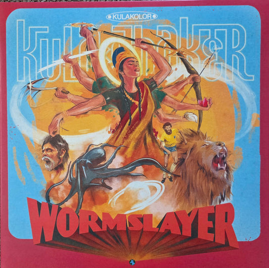 Kula Shaker – Wormslayer [Opaque Powder Blue Vinyl]