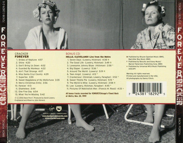 Cracker ‎– Forever
