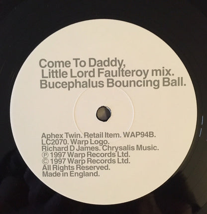 Aphex Twin ‎– Come To Daddy