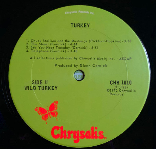 Wild Turkey ‎– Turkey