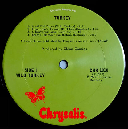 Wild Turkey ‎– Turkey