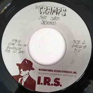 The Cramps ‎– Goo Goo Muck (Styrene)