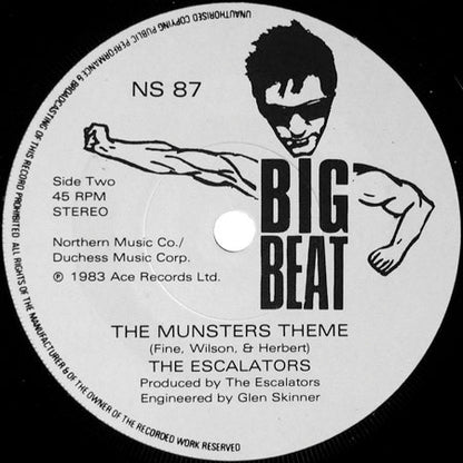 The Escalators ‎– The Munsters Theme