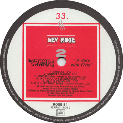 The Cramps ‎– A Date With Elvis