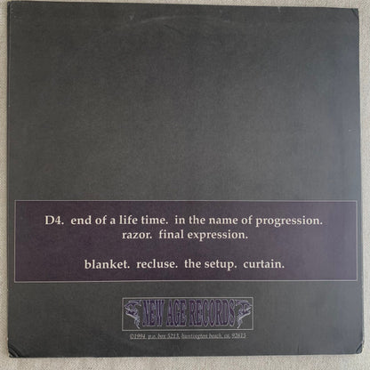 Unbroken ‎– Life. Love. Regret.