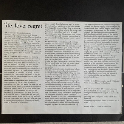 Unbroken ‎– Life. Love. Regret.