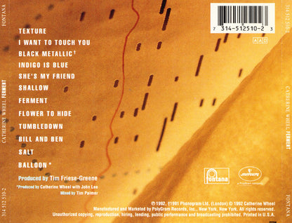 Catherine Wheel ‎– Ferment