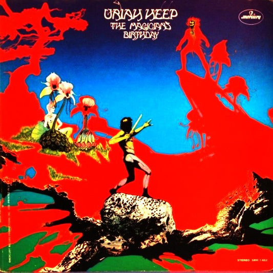 Uriah Heep ‎– The Magician's Birthday