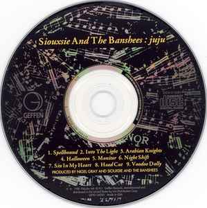 Siouxsie And The Banshees* ‎– Juju