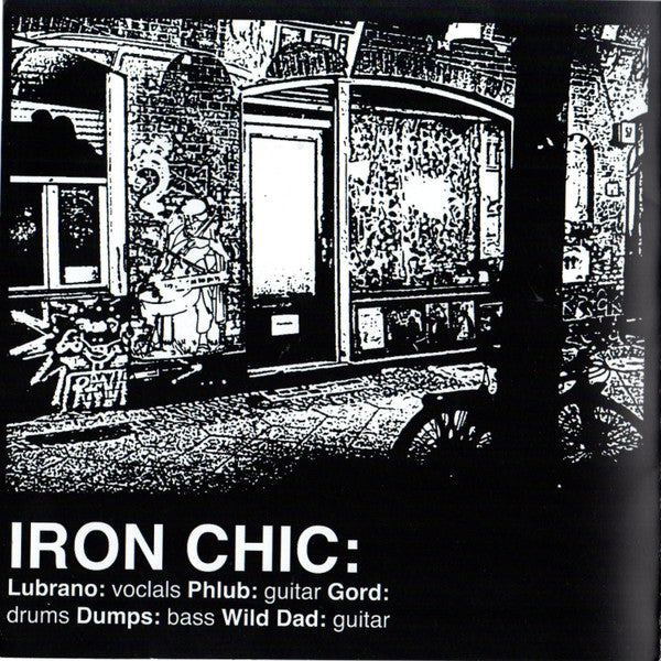 Iron Chic ‎– Split N' Shit
