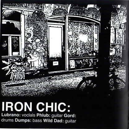 Iron Chic ‎– Split N' Shit