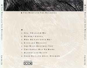 Harold Budd, Simon Raymonde, Robin Guthrie, Elizabeth Fraser ‎– The Moon And The Melodies