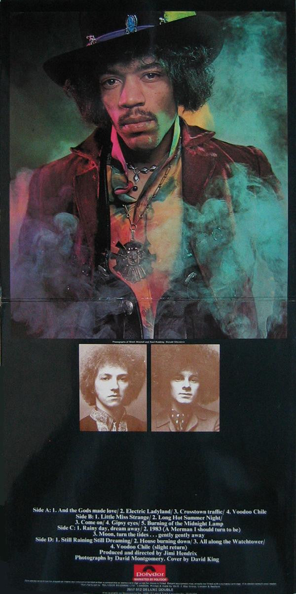 The Jimi Hendrix Experience ‎– Electric Ladyland