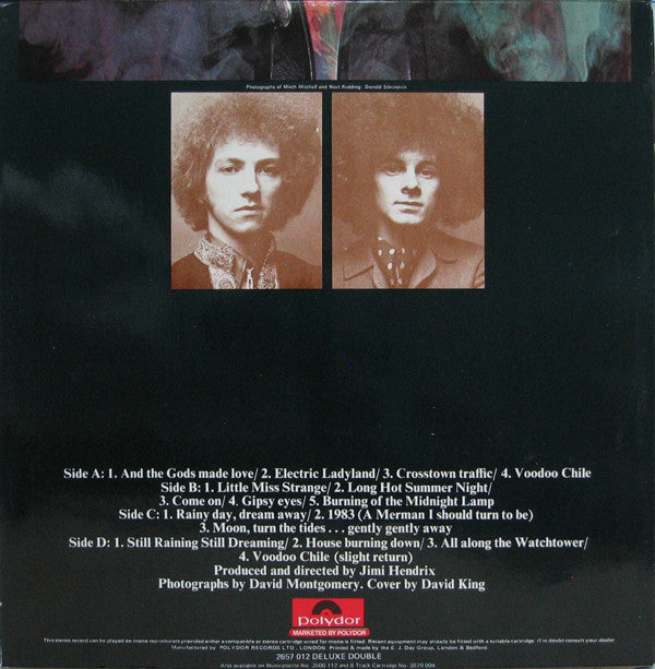 The Jimi Hendrix Experience ‎– Electric Ladyland