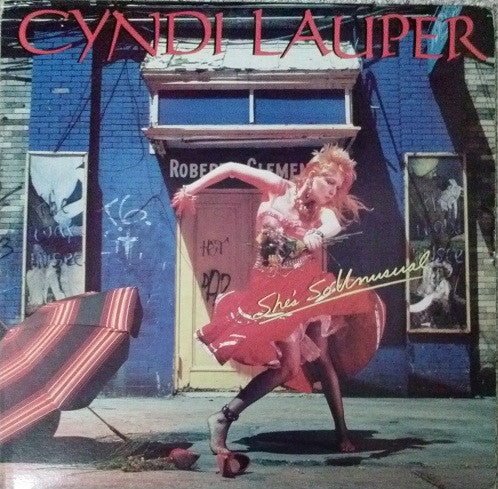 Cyndi Lauper ‎– She's So Unusual