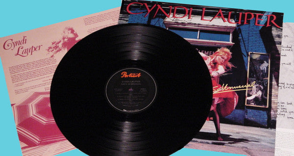 Cyndi Lauper ‎– She's So Unusual