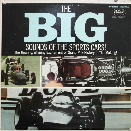 The Big Sounds Of The Sports Cars