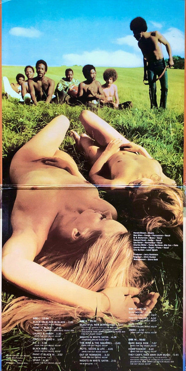 Eric Burdon And War* ‎– The Black-Man's Burdon