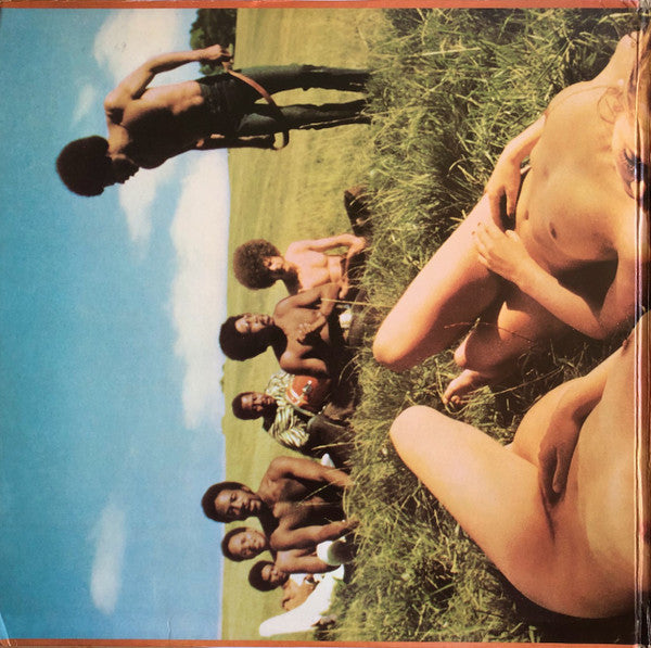 Eric Burdon And War* ‎– The Black-Man's Burdon