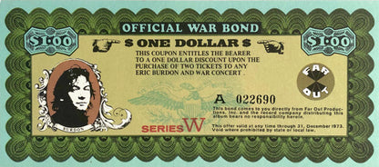 Eric Burdon And War* ‎– The Black-Man's Burdon