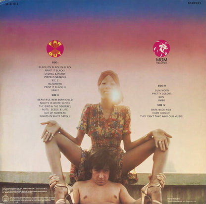 Eric Burdon And War* ‎– The Black-Man's Burdon