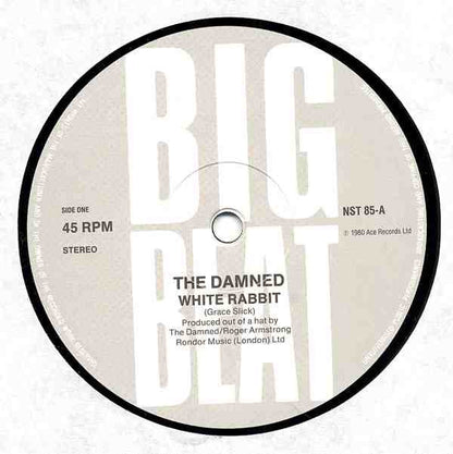 The Damned ‎– White Rabbit