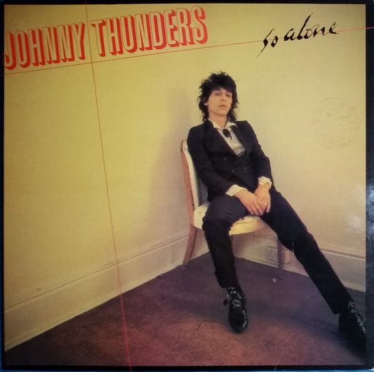 Johnny Thunders ‎– So Alone