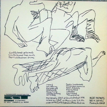 Meat Puppets ‎– Meat Puppets