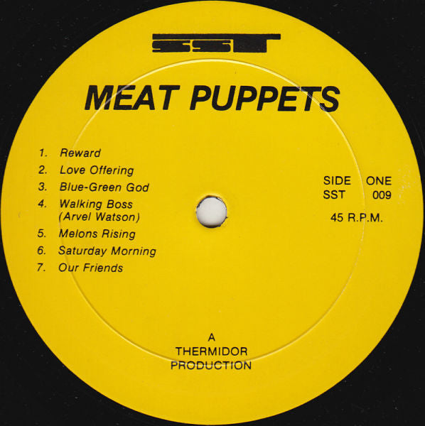 Meat Puppets ‎– Meat Puppets