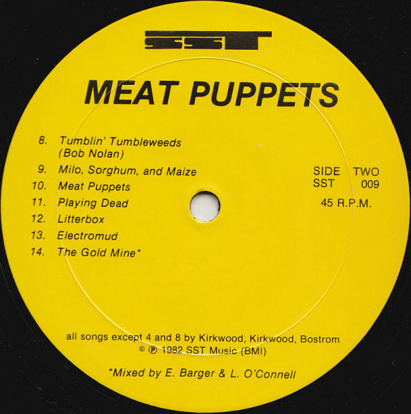 Meat Puppets ‎– Meat Puppets