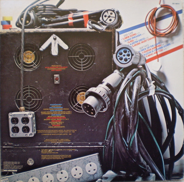 The Who ‎– Who Are You (DBX)