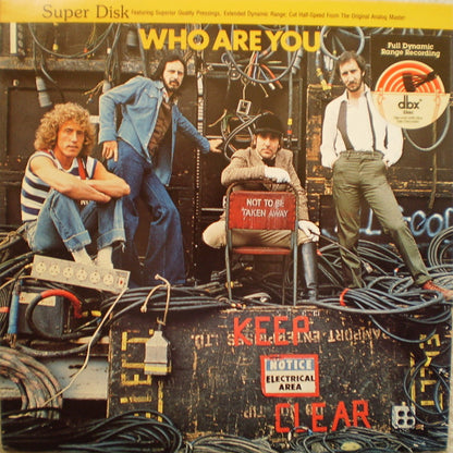 The Who ‎– Who Are You (DBX)