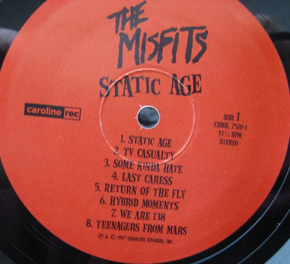 The Misfits* ‎– Static Age