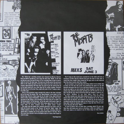 The Misfits* ‎– Static Age