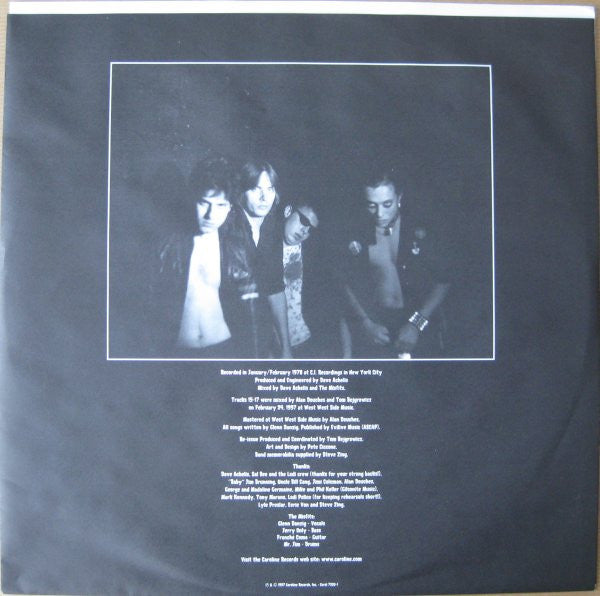 The Misfits* ‎– Static Age