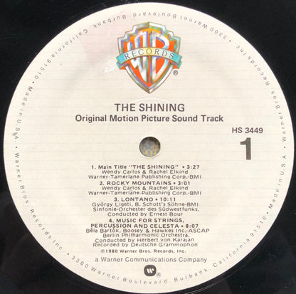 Various ‎– The Shining (Original Sound Track)