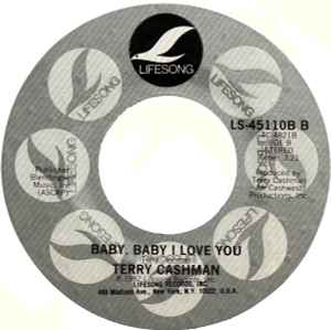 Terry Cashman ‎– Talkin' Baseball (Baseball And The Braves) Atlanta Braves Version / Baby , Baby I Love You