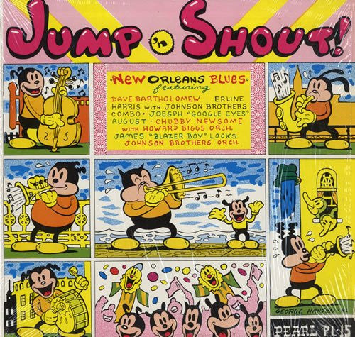 Various ‎– Jump 'n Shout; New Orleans Rhythm & Blues