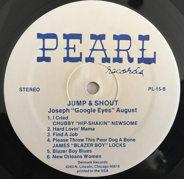 Various ‎– Jump 'n Shout; New Orleans Rhythm & Blues