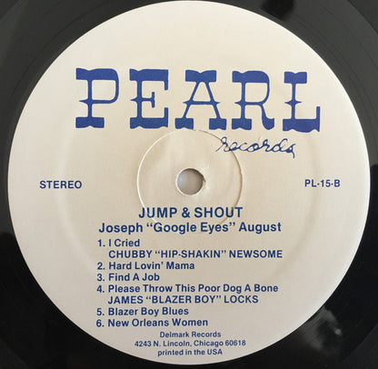 Various ‎– Jump 'n Shout; New Orleans Rhythm & Blues