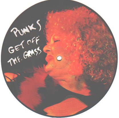 Edith Massey ‎– Big Girls Don't Cry / Punks, Get Off The Grass