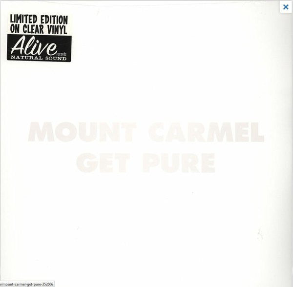 Mount Carmel - Get Pure [2014/Hard Rock/Sealed/Mint]