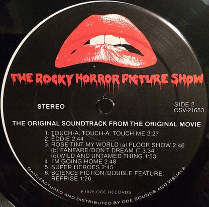 "The Rocky Horror Picture Show" Original Cast ‎– The Rocky Horror Picture Show