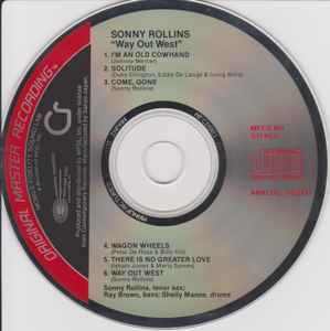 Sonny Rollins ‎– Way Out West